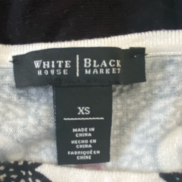 XS WHBM sweater, - Picture 3 of 4